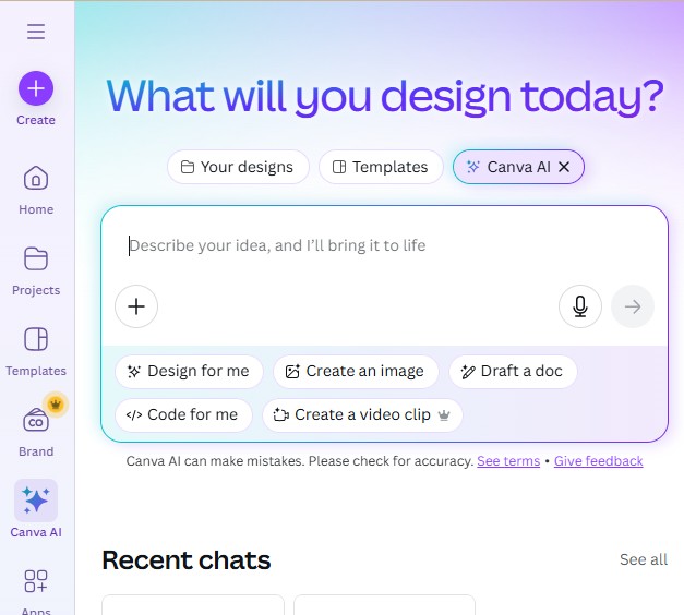 Canva AI