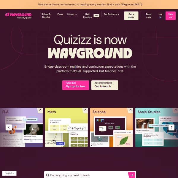 Quizizz | Wayground